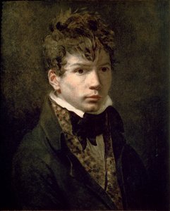 Az ifjú Ingres portréja (1780-1867) 1790-es évek